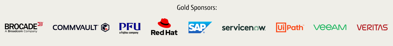 Gold sponsors Gold sponsors